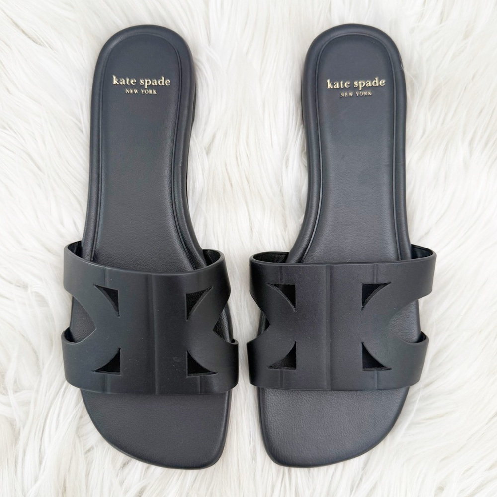 Kate Spade Duo Slide Sandals 7.5 - Picture 3 of 5